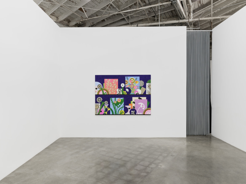 David Korty, Greensleeves, installation view, 2024