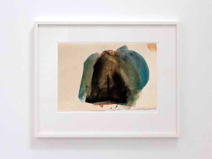 Mary Weatherford, &quot;cave,&quot; 2013