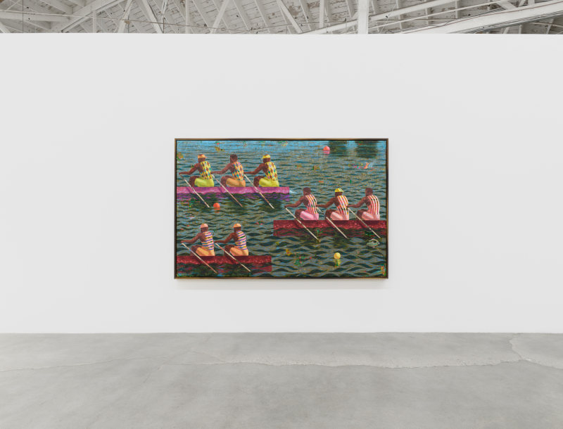 Majeure Force, Part One, installation view, 2020.