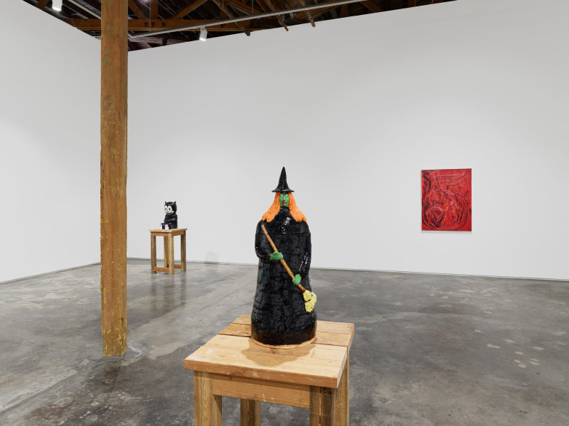 JPW3 and Grant Levy-Lucero, American Gothic, installation view, 2024