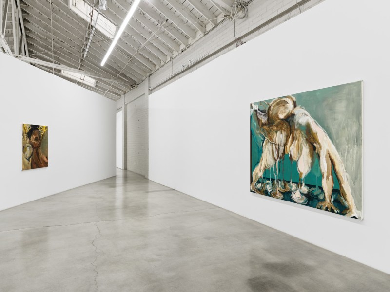 M&aacute;rcia Falc&atilde;o,&nbsp;Flesh Monuments, installation view, 2024