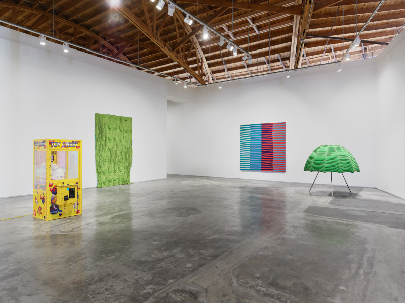SweetTooth, installation view, Night Gallery, Los Angeles