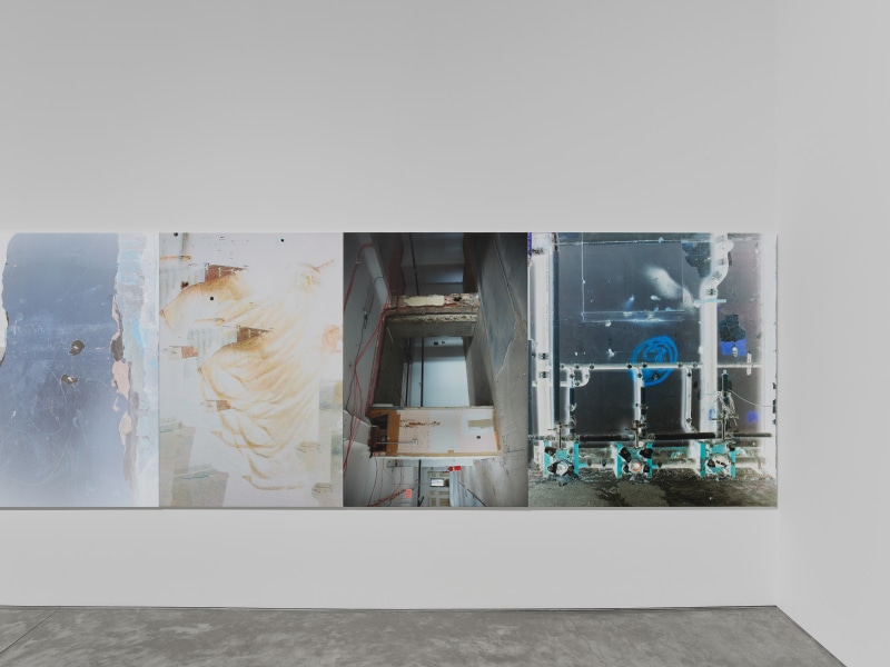 Repro, installation view, Night Gallery, 2023