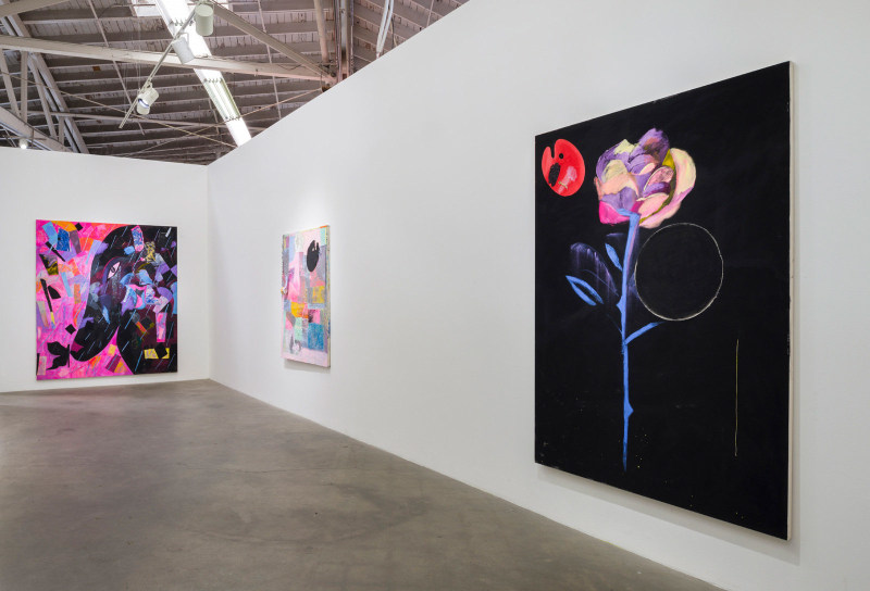Sojourner Truth Parsons, Crying in California, installation view, 2016