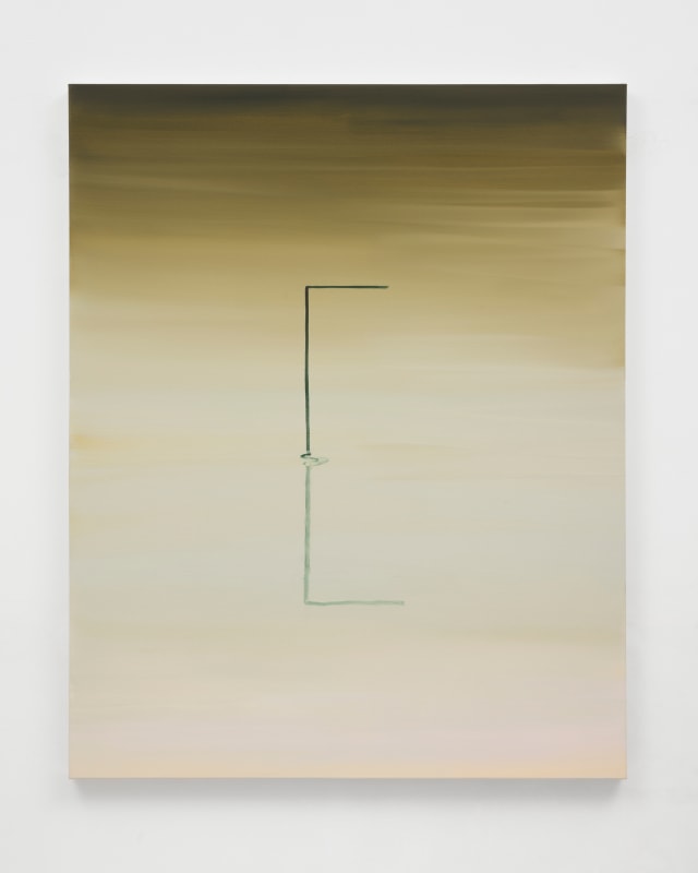 Wanda Koop, &quot;Reed - E&quot;, 2024, acrylic on canvas, 60 x 48 in (152.4 x 121.9 cm)