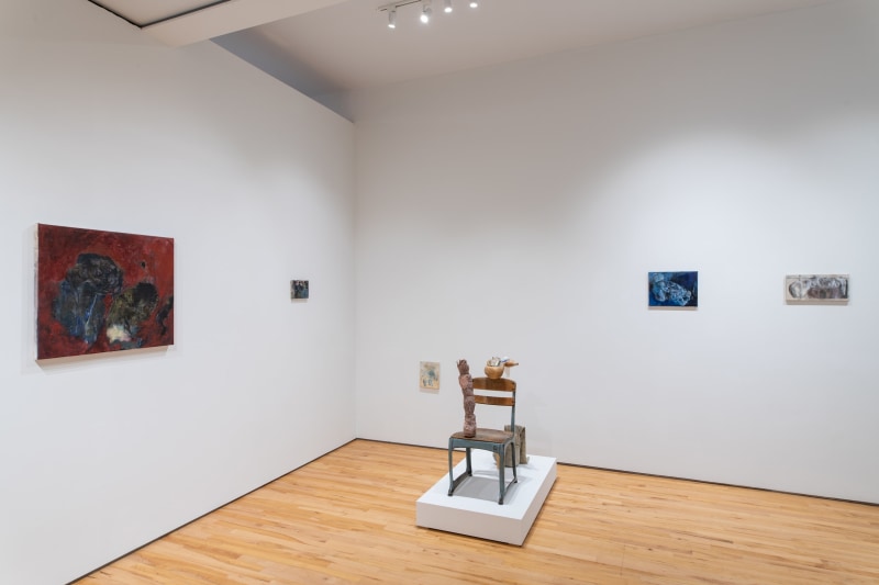 Afterimage, installation view, No Place Gallery, 2025