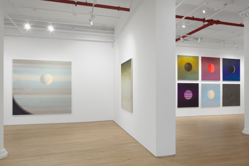 Wanda Koop, &quot;Magnetic Field&quot;, installation view, Arsenal Contemporary, NY, 2025