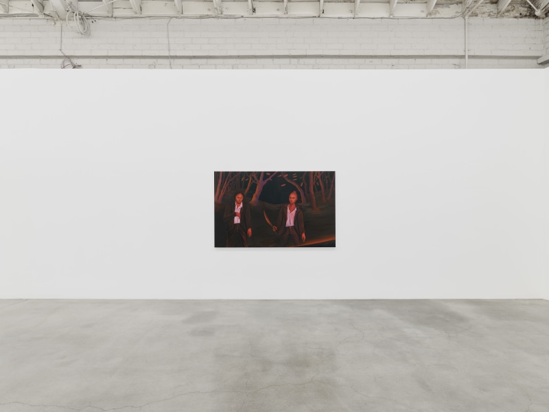 Bambou Gili, Goodbye Earl, installation view, Night Gallery, 2023