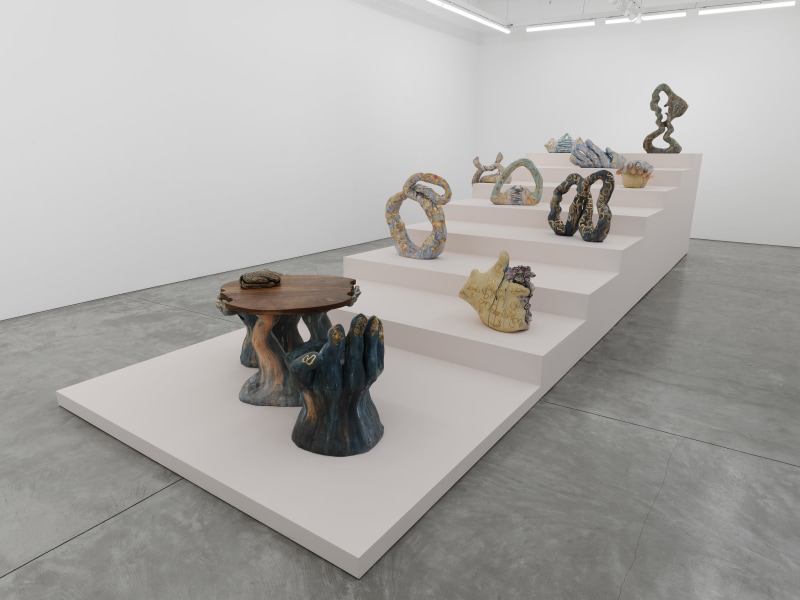 Julia Haft-Candell, The Yearning, installation view, 2023