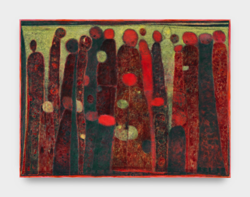 Tahnee Lonsdale,&nbsp;&quot;Coming Home...Under a Butter Sky&quot;, 2025, oil on canvas, 36 x 48 in (91.4 x 121.9 cm)