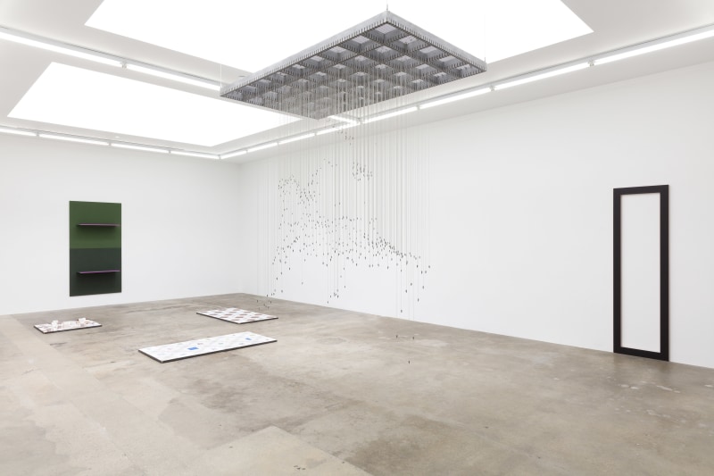 Restless Index, installation view, Tanya Bonakdar Gallery, 2020, photo: Jeff McLane