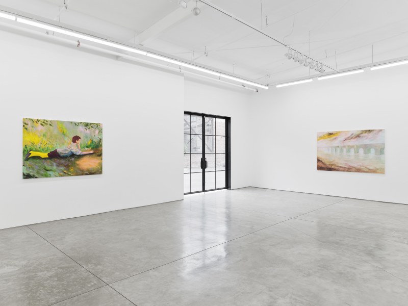 Coco Young, Passage, installation view, 2024