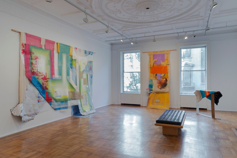 The Subliminal is Now, installation view at Tilton Gallery, New York, 2016. Courtesy the artist and Tilton Gallery, New York.
