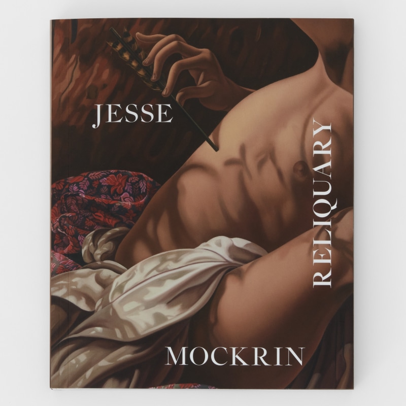 Jesse Mockrin, Reliquary book cover, 2022
