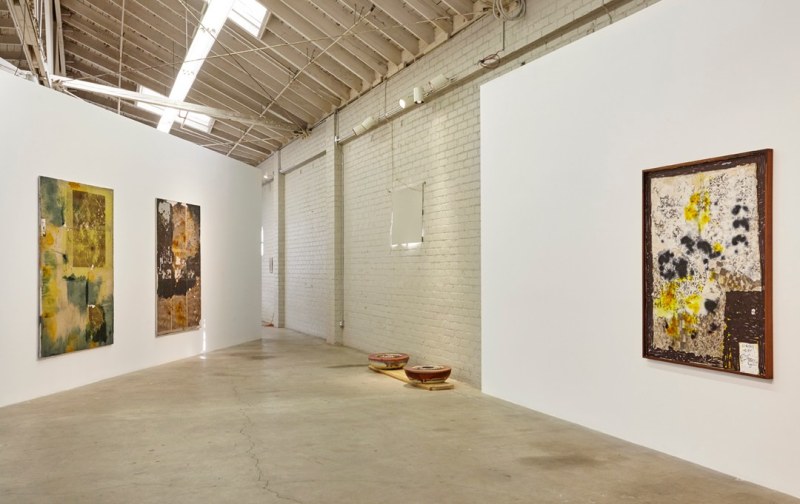 Installation view,&nbsp;32 Leaves, I Don't The Face of Smoke, Night Gallery, Los Angeles.