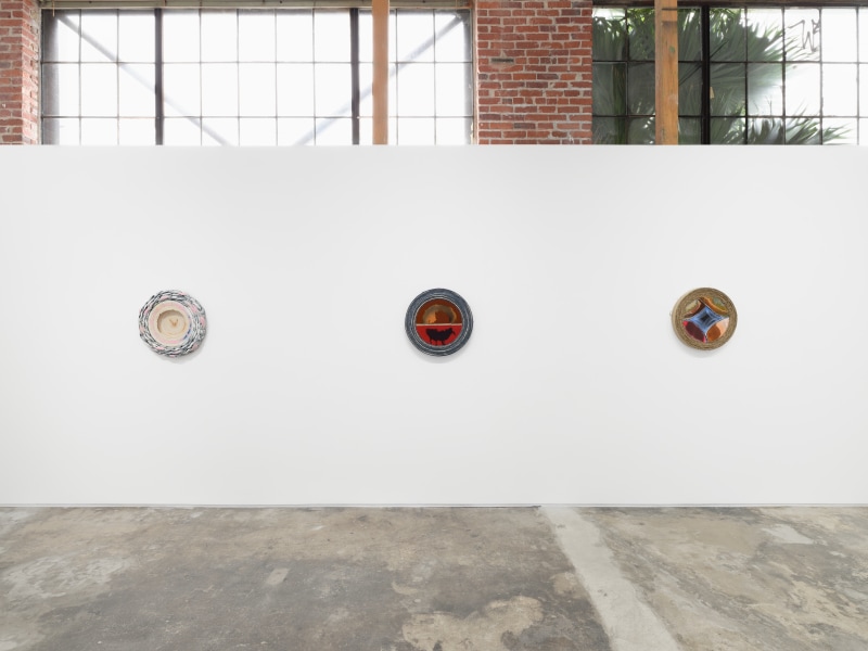 Elaine Stocki, installation view at Night Gallery, May 2024