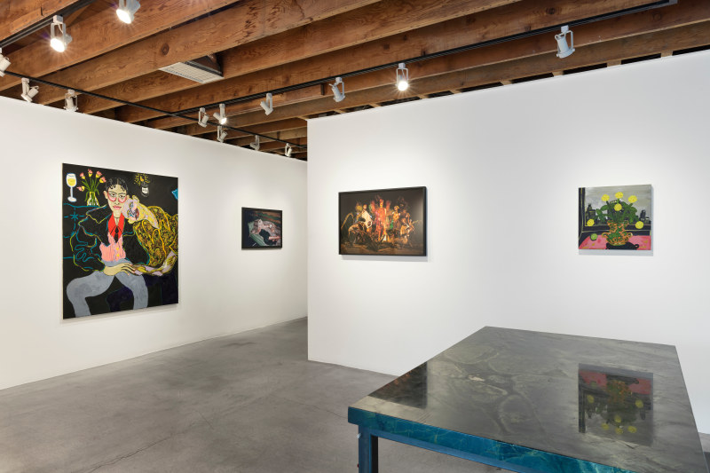 It&rsquo;s Much Louder Than Before, installation view at Anat Ebgi, Los Angeles, CA, 2021.