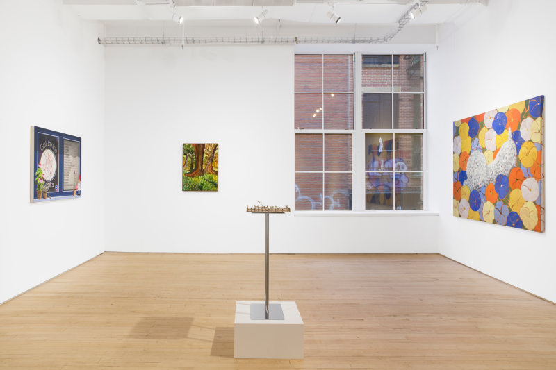 Superbloom, installation view, Arsenal Contemporary, NY, 2025