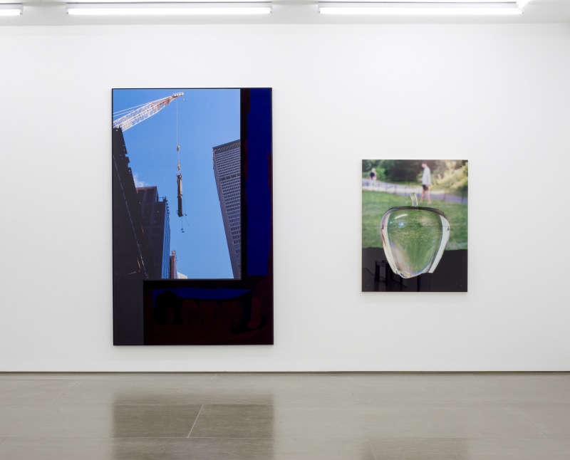 Core, installation view, Mary Mary Gallery, Glasgow, UK. Image courtesy of Mary Mary Gallery.