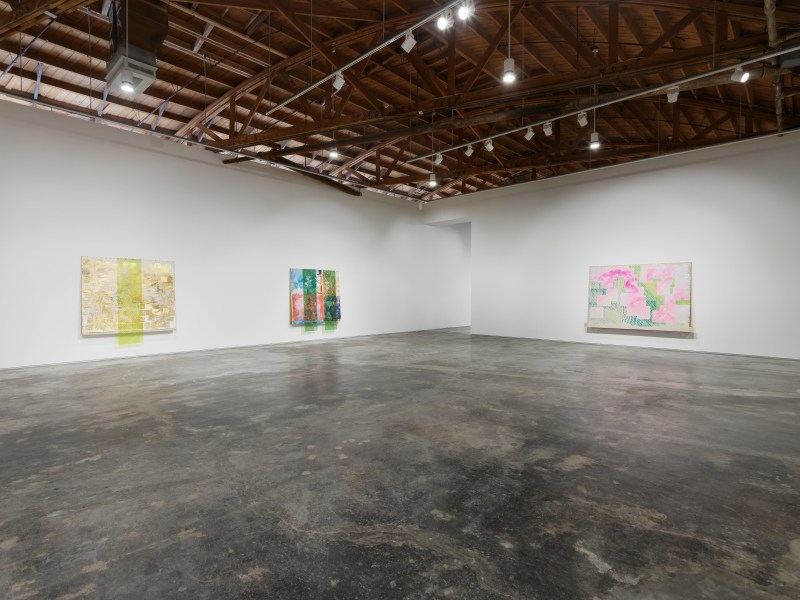 Tomashi Jackson,&nbsp;Minute By Minute, installation view, 2023