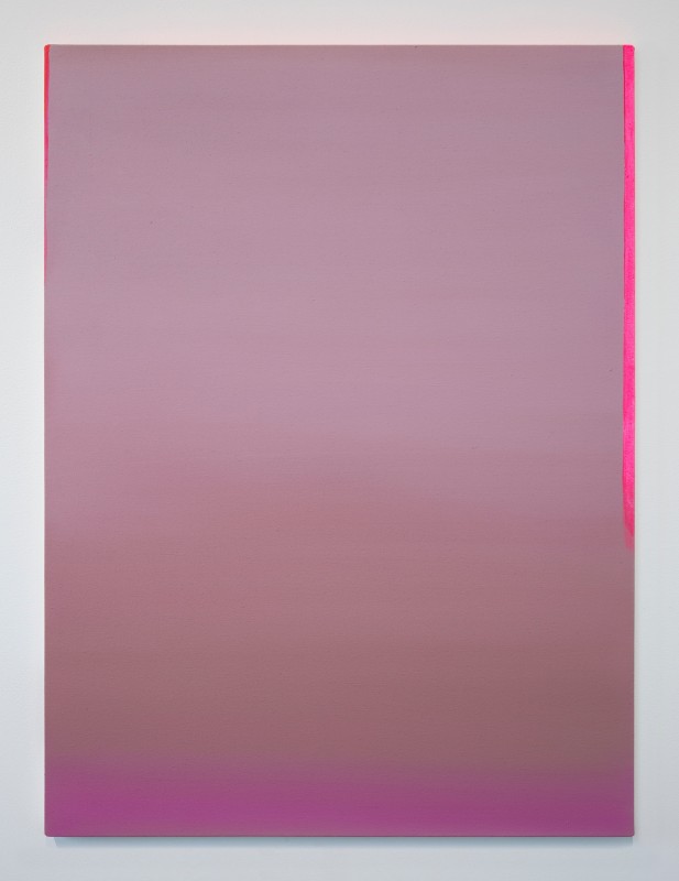 Wanda Koop,&nbsp;&quot;Still (Pink)&quot;, 2017,&nbsp;acrylic on canvas,&nbsp;40 x 30 in (101.6 x 76.2 cm)