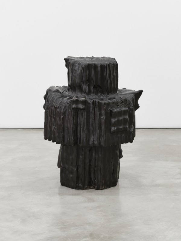Dan John Anderson, &quot;Mutation&quot;, 2025, bronze, 24 x 19 x 18 1/2 in (61 x 48.3 x 47 cm), Ed. 1 of 3 + 2 A.P. (#1/3)