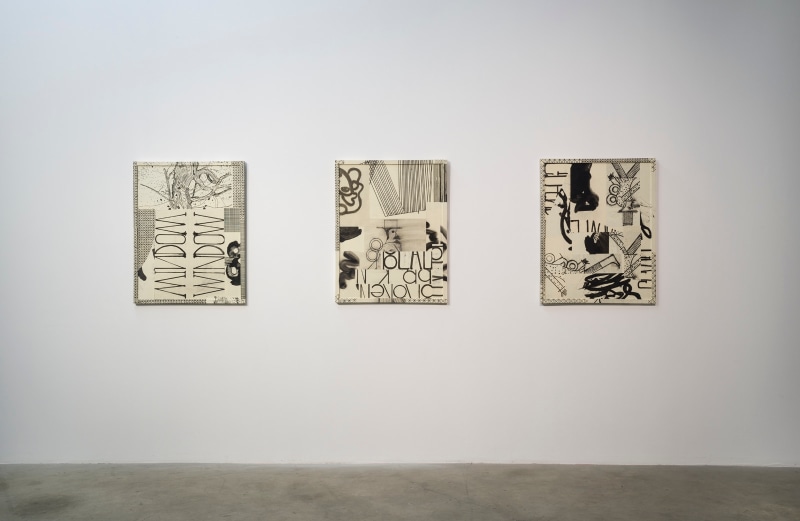 Figure Constructions, installation view, 2015.