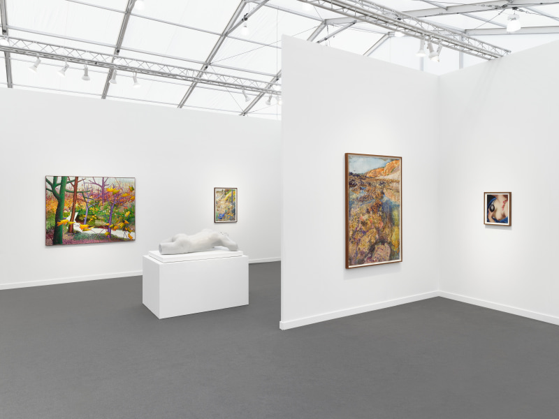 Ross Caliendo, Reza Aramesh and Robert Nava, Frieze Los Angeles, installation view, 2025