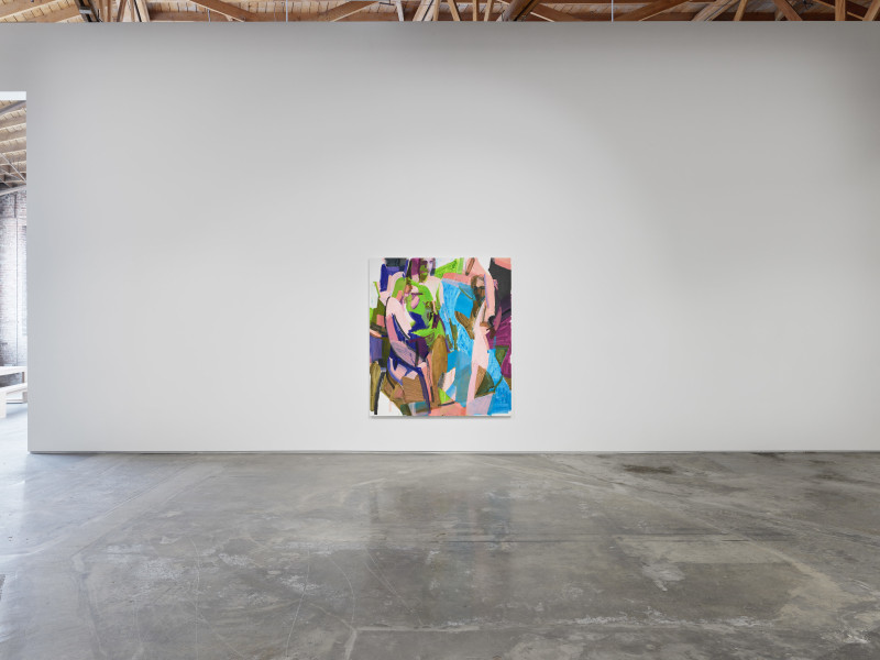 Sarah Awad, To Hold a Thing, installation view, Night Gallery, 2024