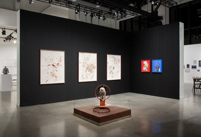 Installation view at Independent NY, 2020.