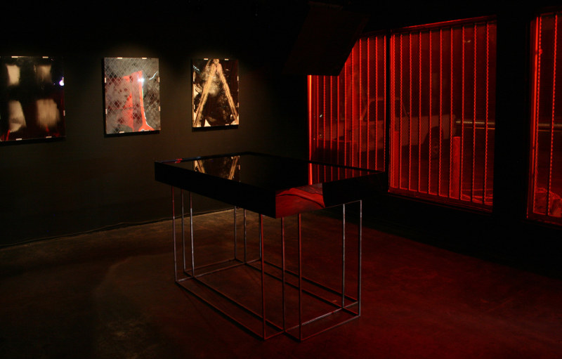 Darkroom, Installation view, 2011