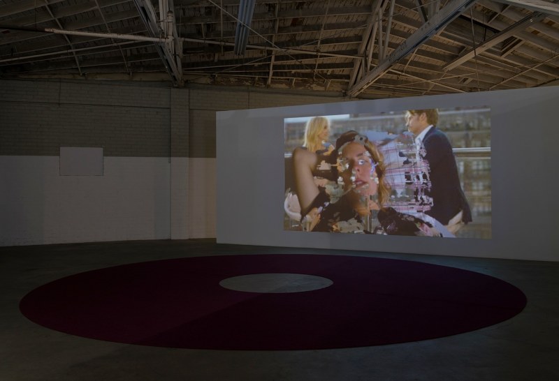 Descent of Woman, installation view, Night Gallery, Los Angeles, 2016