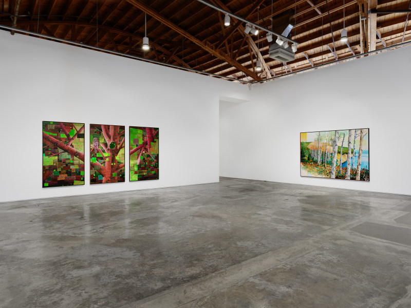 Ross Caliendo, &quot;Peace Fellow&quot;, installation view, 2025