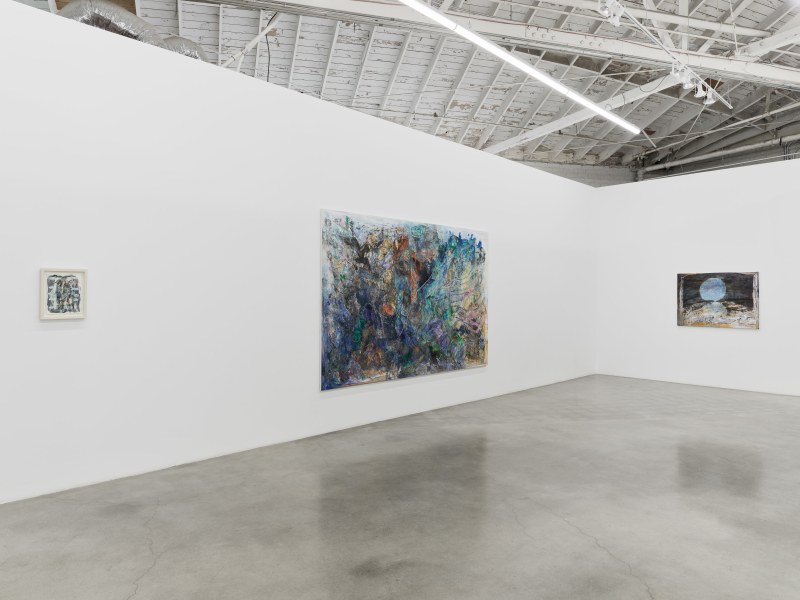 Iva Gueorguieva, Seascapes, Snowscapes, Kukeri, installation view, 2024