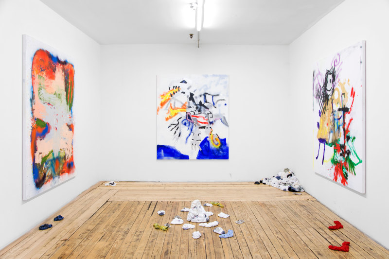 Person, Place of Thing, Installation view at Safe Gallery, 2018