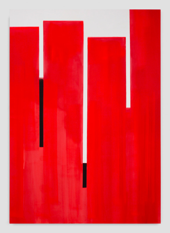 &quot;In Absentia (Pure Red - White - Black),&quot; 2016