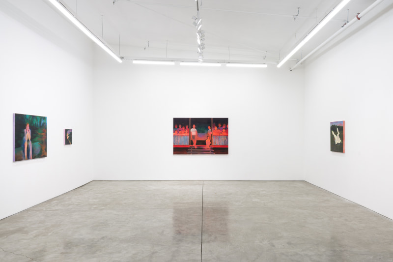 Cathleen Clarke, &quot;Morning Star&quot;, installation view, 2025