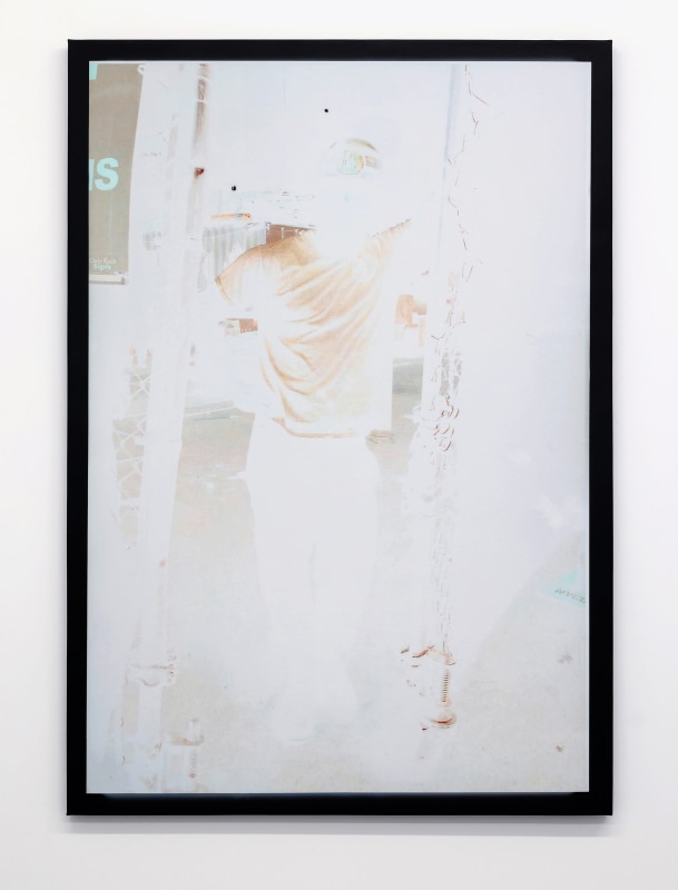 Negative Eros, 2022, inkjet print on archival matte canvas, wood,&nbsp;54 1/8 x 37 1/2 in (137.5 x 95.3 cm)