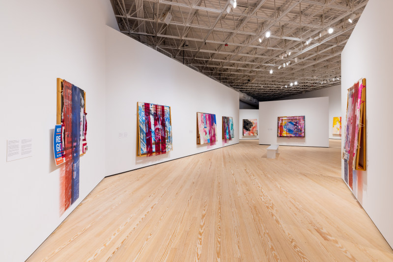 Tomashi Jackson: Across the Universe, installation view, Contemporary Arts Museum Houston, 2025