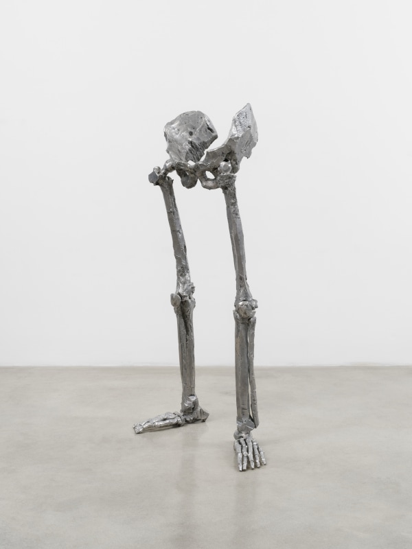 Josh Callaghan, &quot;Mother Figure&quot;, 2024, aluminum, 66 x 37 x 21 in (167.6 x 94 x 53.3 cm)