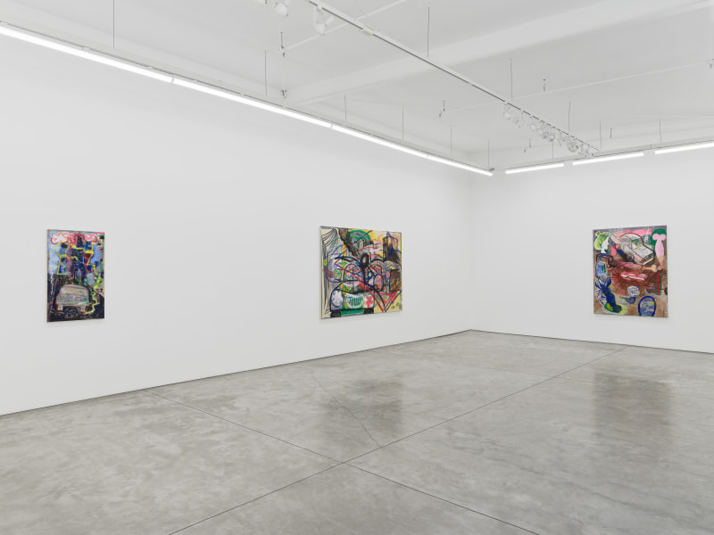 Anna Rosen, &quot;Autofiction&quot;, installation view, 2025