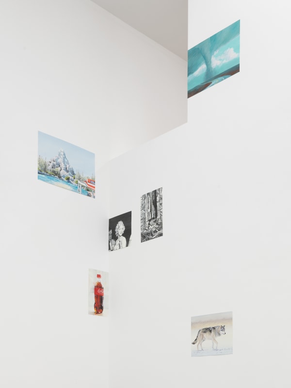Cynthia Daignault, Xanadu, installation view, The Sunday Painter, London, 2022