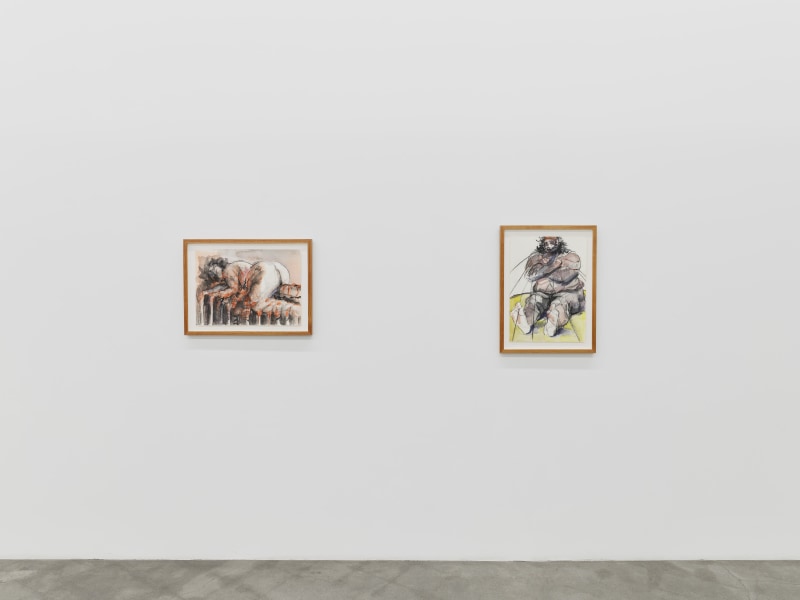 M&aacute;rcia Falc&atilde;o,&nbsp;Flesh Monuments, installation view, 2024