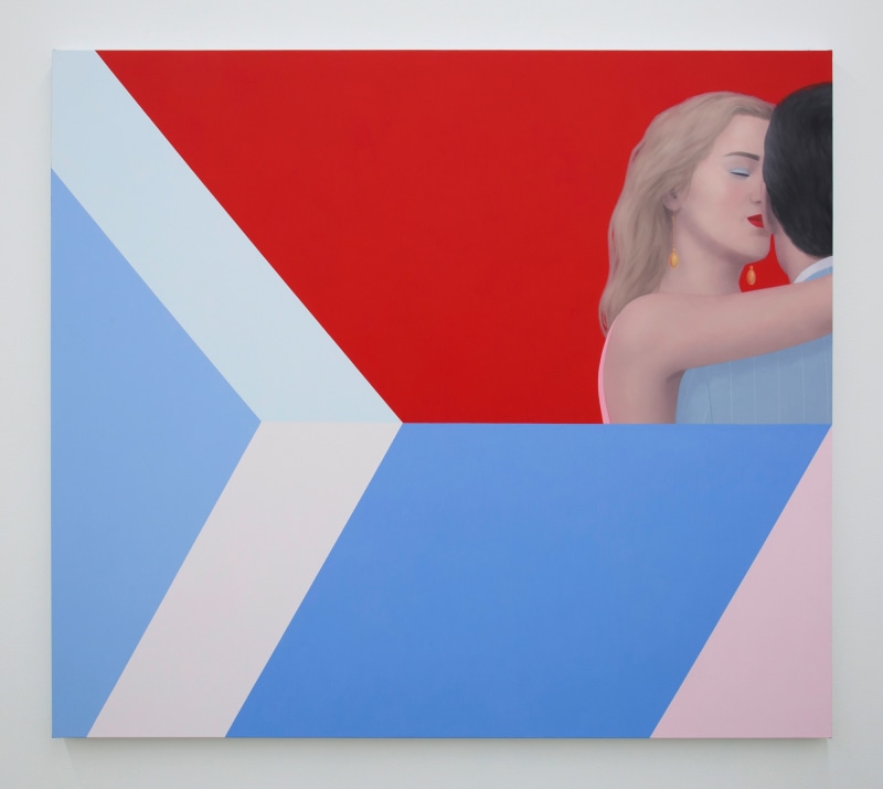 Ridley Howard, &quot;Party, Reds and Blues,&quot; 2019