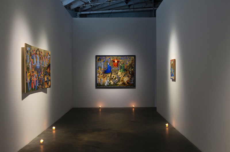 Devotional Art for Your Home, installation view, Night Gallery, 2016