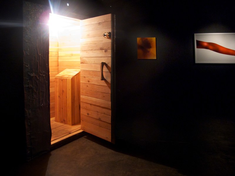 &quot;Group Shower,&quot; Installation view, 2012
