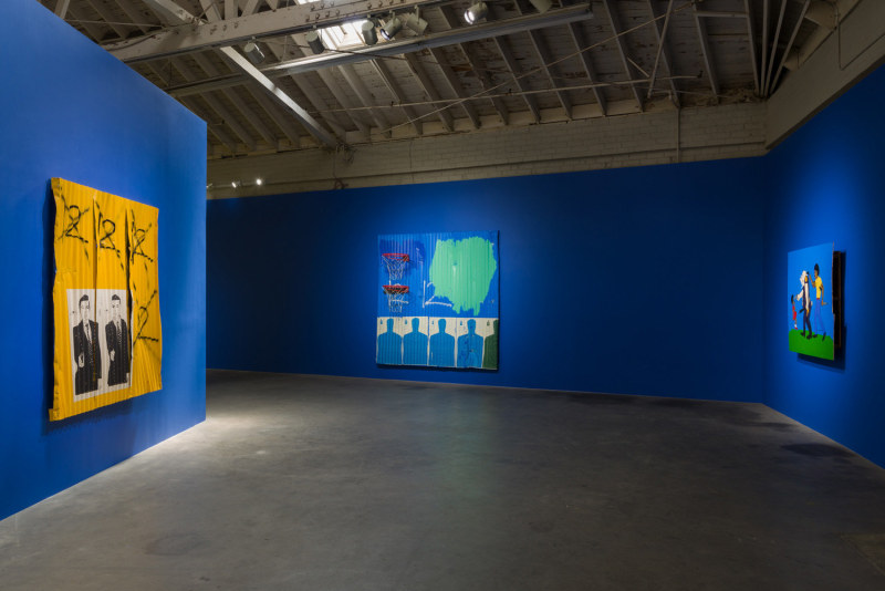 Awol Erizku, Menace II Society, installation view, 2017
