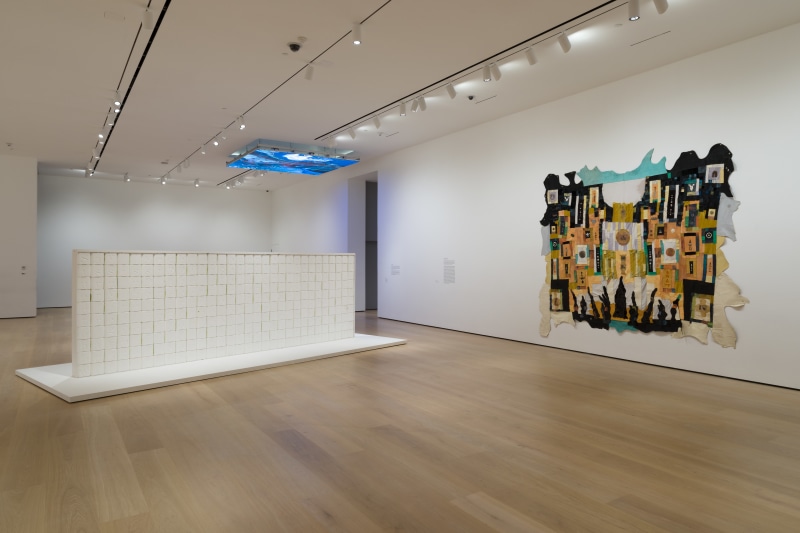 No Humans Involved, installation view, Hammer Museum, Los Angeles, October 10, 2021&ndash;January 9, 2022. Photo: Jeff McClane