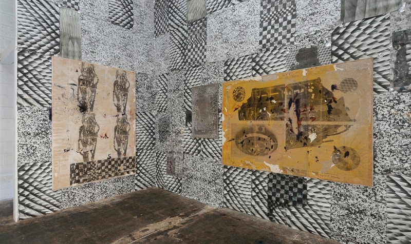 Solid Single Burner, installation view, Michael Jon Gallery, 2014