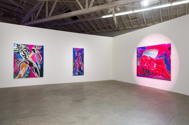 Installation view, High Hell, 2018